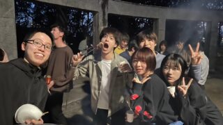 2024年度3年生歓迎BBQ