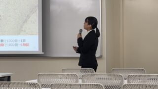 2024年度卒業論文発表会が行われました