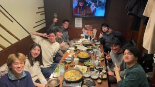 2024年の忘年会を行いました