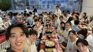 2025年度前期の打ち上げを行いました