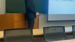 2025年度卒業論文発表会が行われました