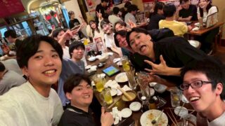 2026年度前期の打ち上げを行いました